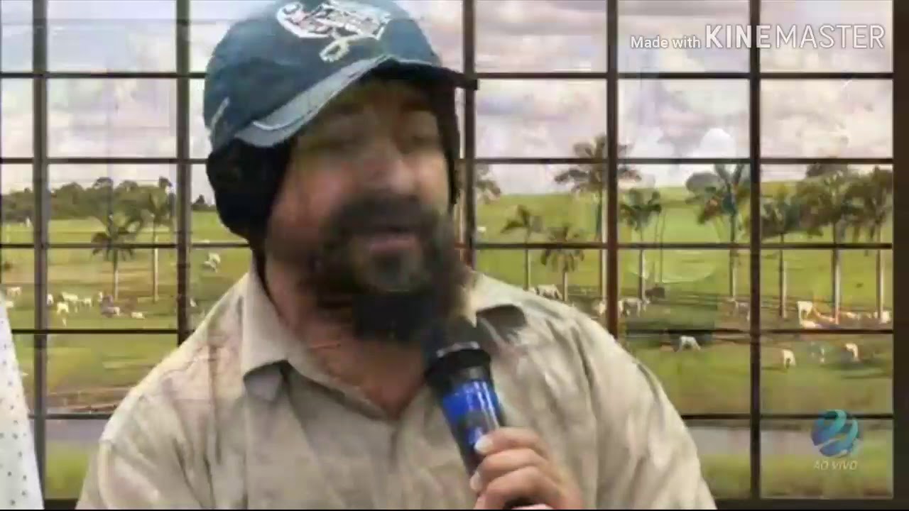 Pastor Mendigo Rogério Brito deixa apresentador nervoso