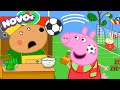 Peppa Pig Português Brasil ️ Food Truck Da Peppa Dia De Jogo Novos Episódios Completos