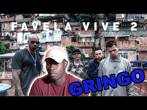 Favela Vive 2 (Cypher) – ADL, BK, Funkero e MV Bill (Prod. Índio) - BLACK REACTION