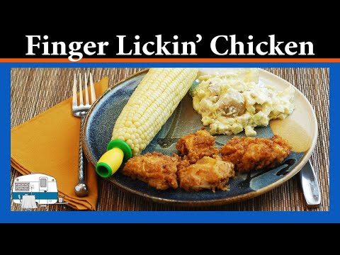 How to make my recipe for Finger Lickin' Chicken