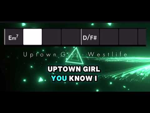 Uptown Girl - Westlife