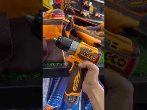 Ingco 16V Compact Brushless Drill New Model CDLI16682