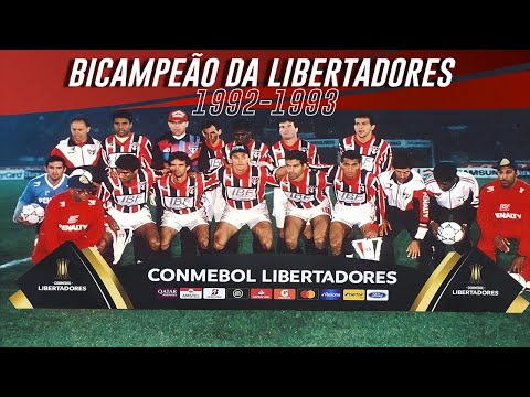 Final Libertadores 1993 São Paulo 5x1 U. Católica