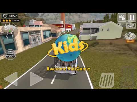 Animal Police Transport SIM Video