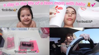 A DAY IN THE LIFE OF A TEEN MOM & BABY JANESSA👩‍👧💕*Janessa is walking🥺*PREGNANT AT 15🦋💘