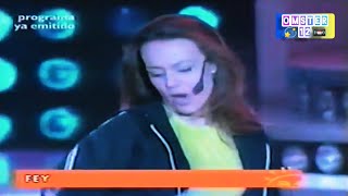 Fey - Te Pertenezco (Remastered) En Vivo TV Show Arg 1996