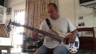 Video thumbnail for Ian Hinrichsen Ibanez SR605 Madilyn Bailey -  Chandelier bass cover by Ian Hinrichsen Drums and Bass