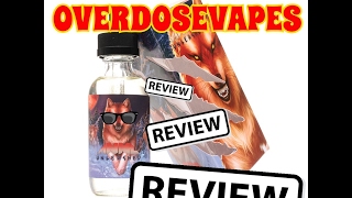 Wolfpack by ANML Unleashed | E-Liquid Vape Review