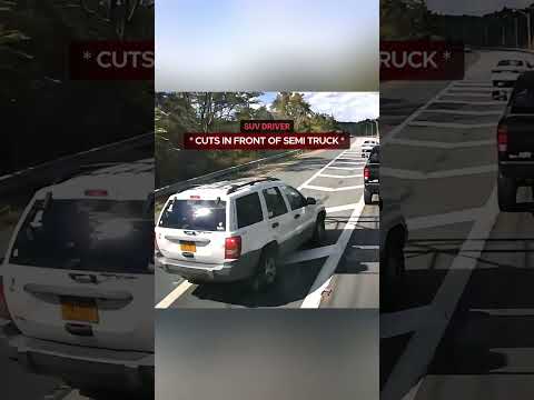 Cop Probably Said It's Your Lucky Day Pal #truck #instantkarma #idiotsincars #dashcam