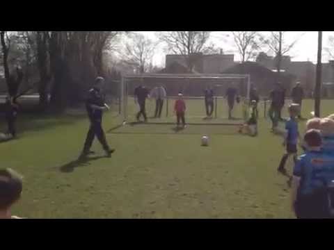 Penalty reeks SV Basteom F4 - DVV F9G