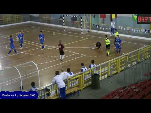 Prato c/5 u21 vs Real Livorno U21 (high lights)