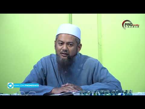12-04-2026 Ustaz Ahmad Hasyimi : Bantahan Terhadap Hujah Golongan Liberal & Pluralisme Siri Ke-17