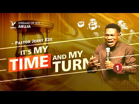 IT IS MY TIME AND MY TURN || FIRST SERVICE || 17TH NOVEMBER 2024