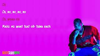 Chris Brown - Tough Love [LYRIC VIDEO]