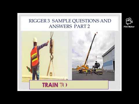 Rigger 3 questions and answers part 2 #rigger3#lifting#questions answers#level3#aramco