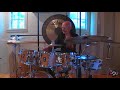Steve Smith - Drumset Solo For Neil Peart - Seven and a Half (15/8)