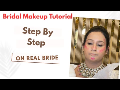 Elegant Bridal Look for 2025 Weddings | Makeup by Aarti Makker