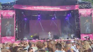 Whigfield live Gothenburg 2022 - Think of You