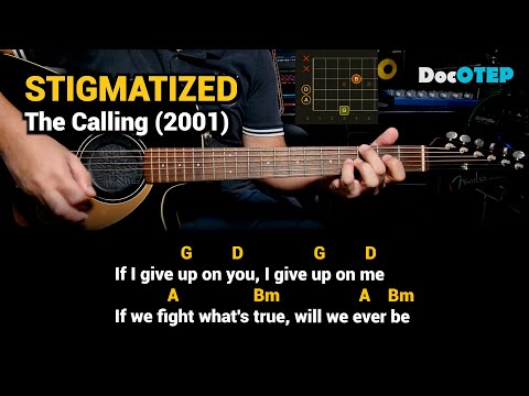 Stigmatized - The Calling (Guitar Chords Tutorial with Lyrics)