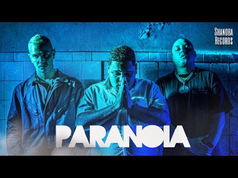 PARANÓIA - Costa Gold feat. MC Ryan SP (LETRA) | Shanoba