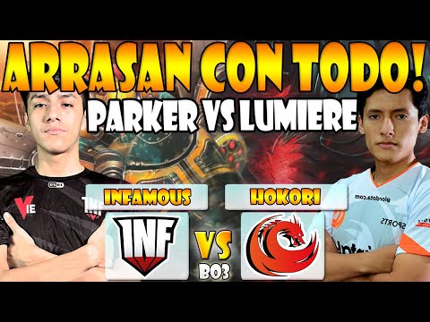 INFAMOUS VS HOKORI BO3[GAME 1]PARKER VS LUMIERE-PLAYOFFS-LPG:SEASON 9 - DOTA 2 PRO