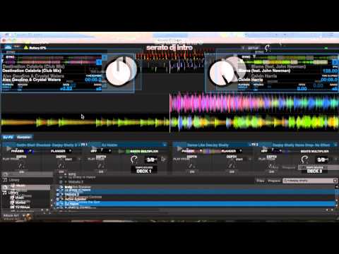 Beginner DJ: Quick Tip on How to Use Samples in Serato DJ Intro
