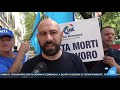 BASTA MORTI SUL LAVORO! PRESIDIO CGIL CISL UIL C/O PREFETTURA VENERDI’ 14 LUGLIO 2023