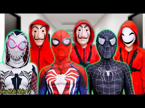 SPIDER-MAN: ACROSS THE SPIDER-VERSE  || Siêu Nhân Nhện Đại Chiến Joker (International Spider-Man )