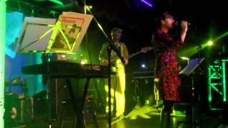March 9, 2012: Young Marble Giants @ ATP Festival, Minehead (Eating Noddemix)
