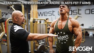Train with The Pro Creator: Andrei Blasts FST-7 Ar