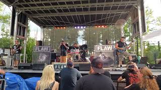 Flaw - My Letter (LIVE) at Metal In The Mountains. Pipestem, W.V. 8.29.21