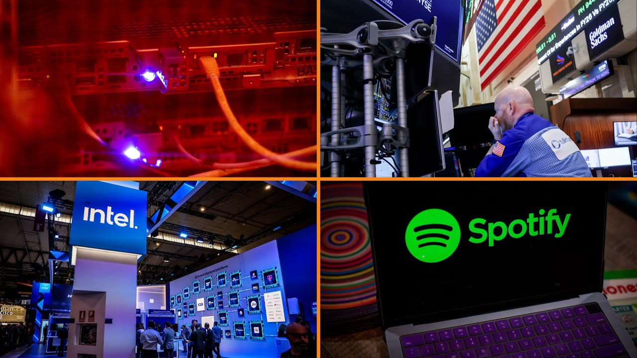 Bloomberg Money Minute: Qualcomm AI Phone Deal and Intel Sales Surge - Bloomberg Podcast