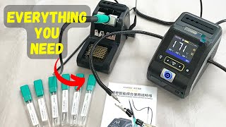 Cheap Soldering Iron vs. FNIRSI DWS 200 | Game Changer or Hype?