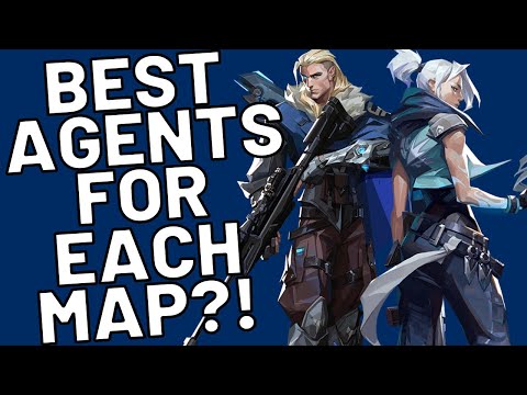 Best Agents For Each Map Statistically! | Valorant Meta Statistical Analysis