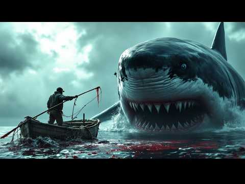🦈 MALIBU SOB ATAQUE – TUBARÕES PRÉ-HISTÓRICOS À SOLTA! | FILME COMPLETO GRÁTIS