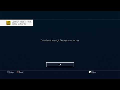 New Host for 9.00FW PS4 with GoldHEN and Payload sender without PC or Device
