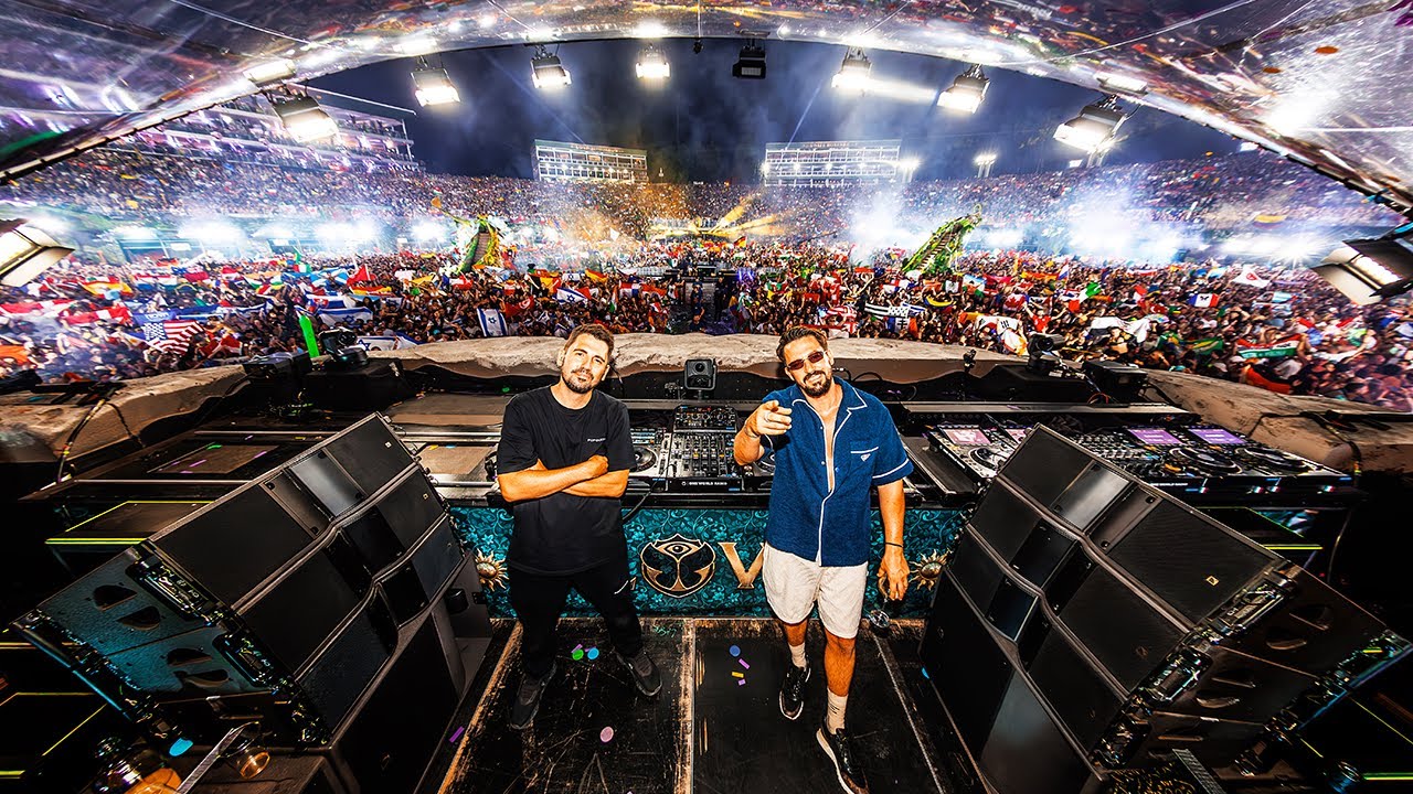 Dimitri Vegas & Like Mike - Tomorrowland 2024
