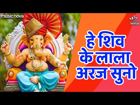 हे शिव के लाला अरज सुनों हम शरण तुम्हारी आये हैं लिरिक्स