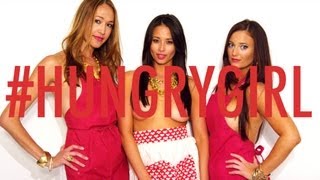 Robin Thicke - Blurred Lines Parody - #HungryGirl