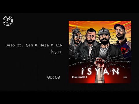 Selo feat. Şam & Heja & XiR - İsyan [8D Version]