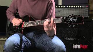 Video thumbnail for Kramer Assault 220 under $500! by Guitar Player Magazine
