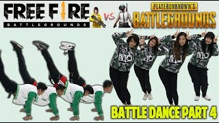 BATTLE DANCE FREE FIRE VS PUBG PART 4 - IKAN ASIN - TAKUPAZ DANCE CREW BATTLE DANCE FREE FIRE VS PUBG PART 4 - IKAN ASIN - TAKUPAZ DANCE CREW