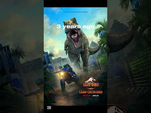 Camp Cretaceous and Chaos Theory evolution #jurassicworld