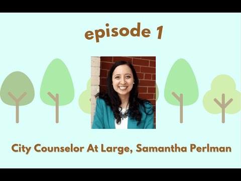 CCC Interviews Ep1: Samantha Perlman!