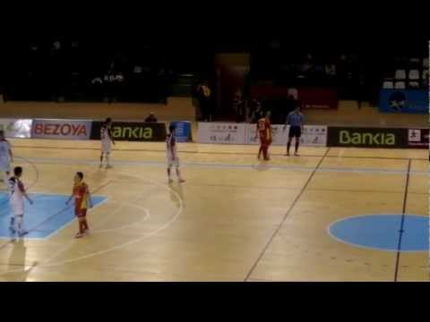 LNFS 7ª J. Caja Segovia 9 - Puertollano 1 1/12/2012   (6)