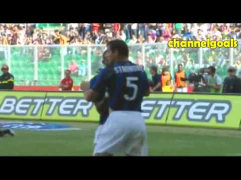 Tutti gol dell'Inter in campionato 2010-2011 parte1