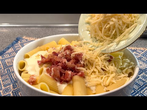 An old pasta recipe from an Italian grandmother ❗️