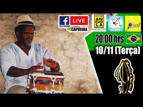 156ª LIVE NA IDENTIDADE DO CAPOEIRA - MESTRE JOGO DE DENTRO (parte 2)