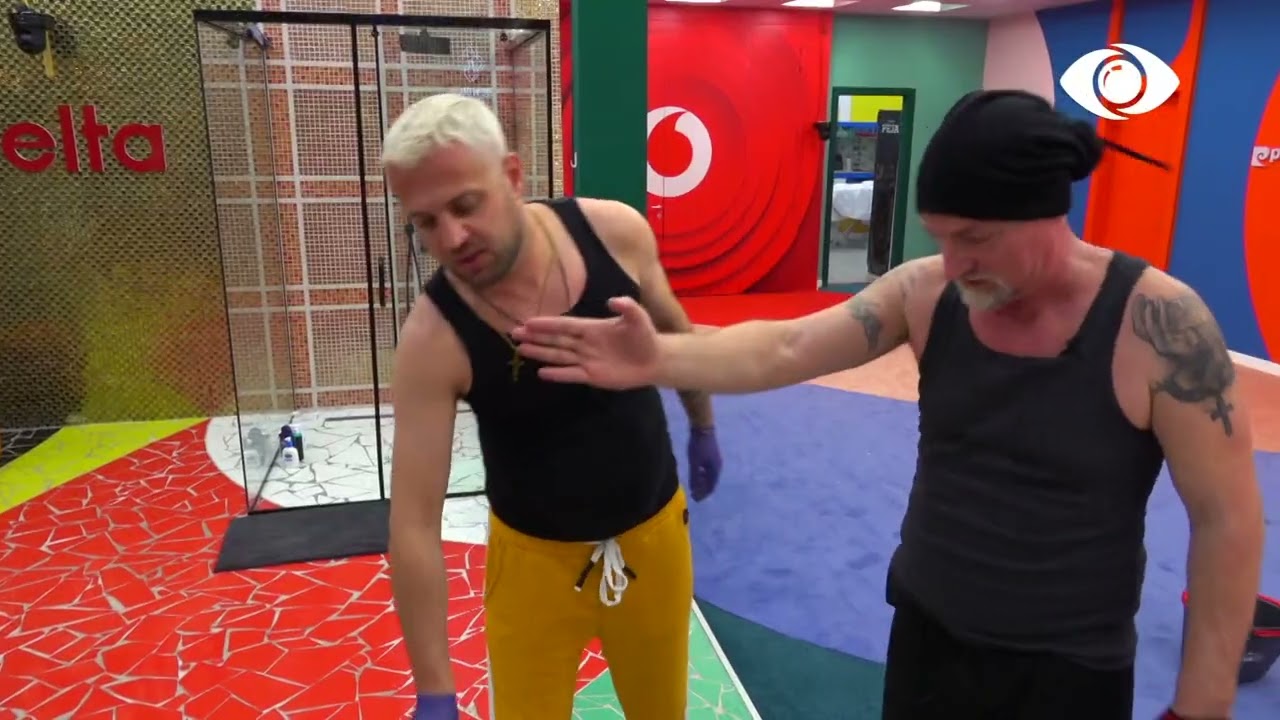 Të kam ditur të fortë, Luizi-Gentit: Re pre!