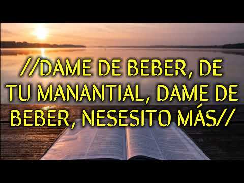 QUIERO ESTAR EN TU PRESENCIA LETRA--MARCO BARRIENTOS